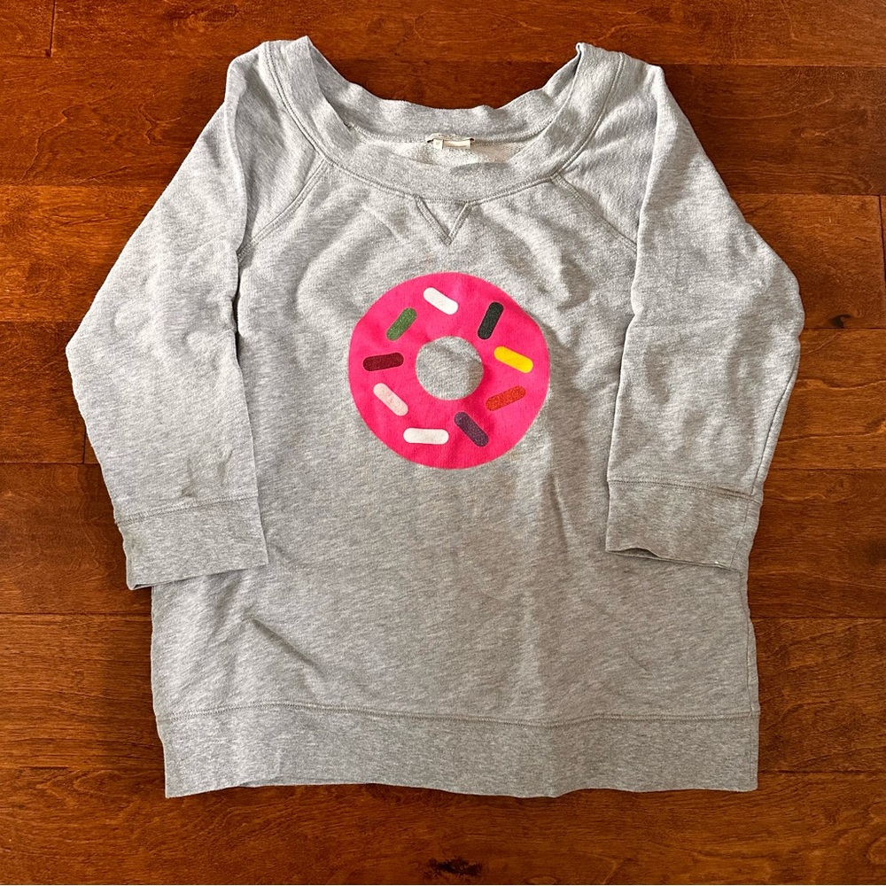 Kate Spade x Darcel donut sweatshirt